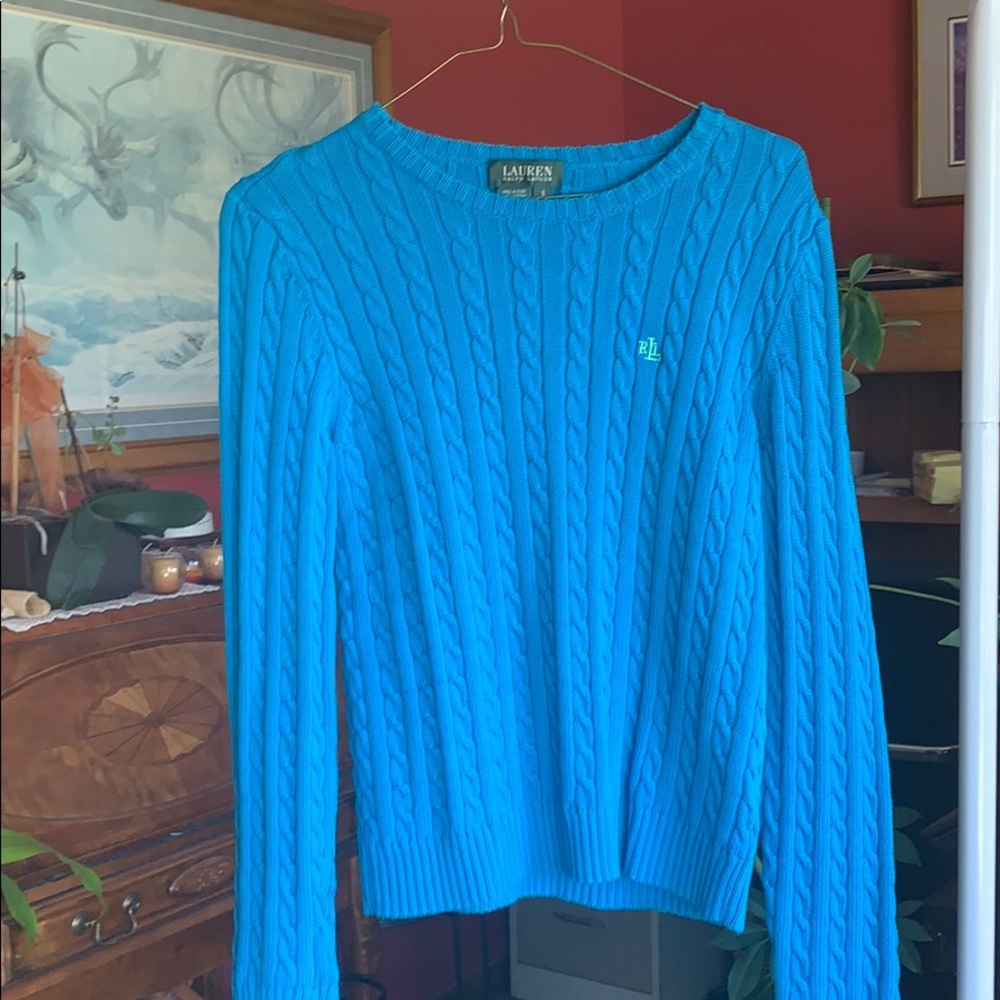 Lauren Ralph Lauren • Blue Sweater